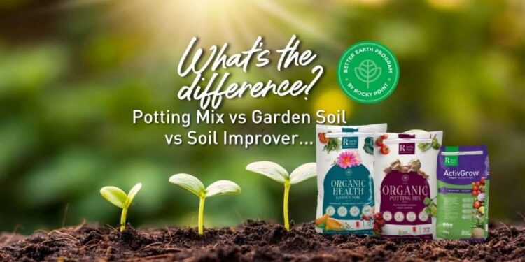 Potting Soil vs. Potting Mix: What’s the Difference? | Garden soil ...
