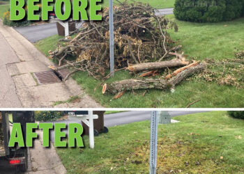 Curbside Yard Debris Pickup in Fuquay-Varina, NC - Kennys Tree Removal