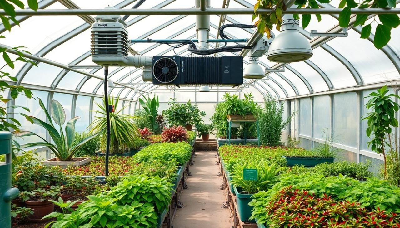 Automated Greenhouse Climate Management Systems
