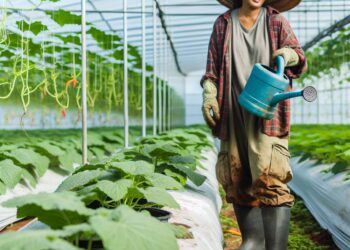 Greenhouse Farming for Maximizing Crop Yields