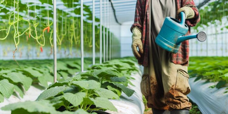 Greenhouse Farming for Maximizing Crop Yields